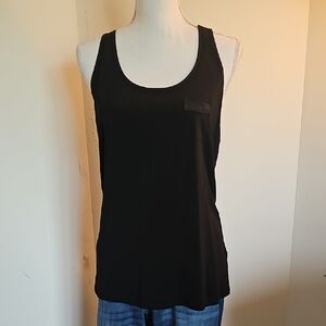 White House Black Market Black Tank Top
